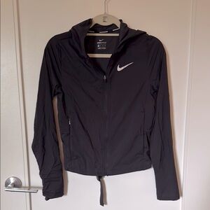 Nike Black Utility Jacket Streamlined Performance